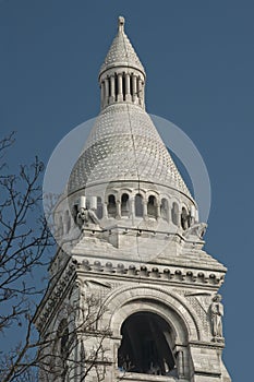 The campanile of SacrÃÂ©-CÃâur photo